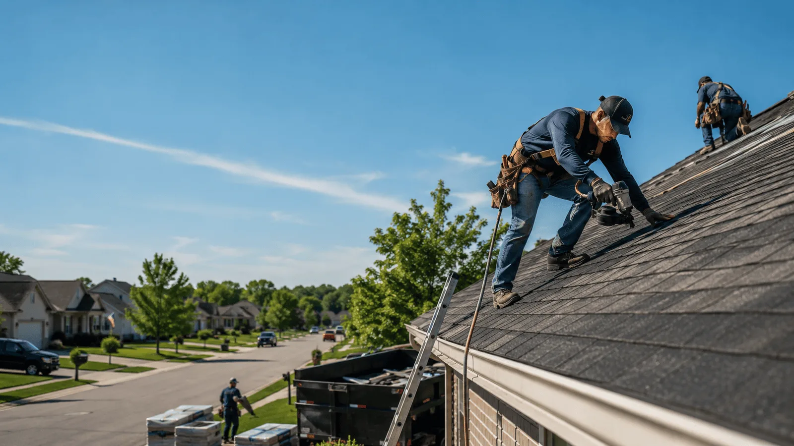 Roof Inspection in Tampa, KS